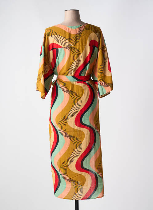 Rochie lungă galben KING LOUIE femeie