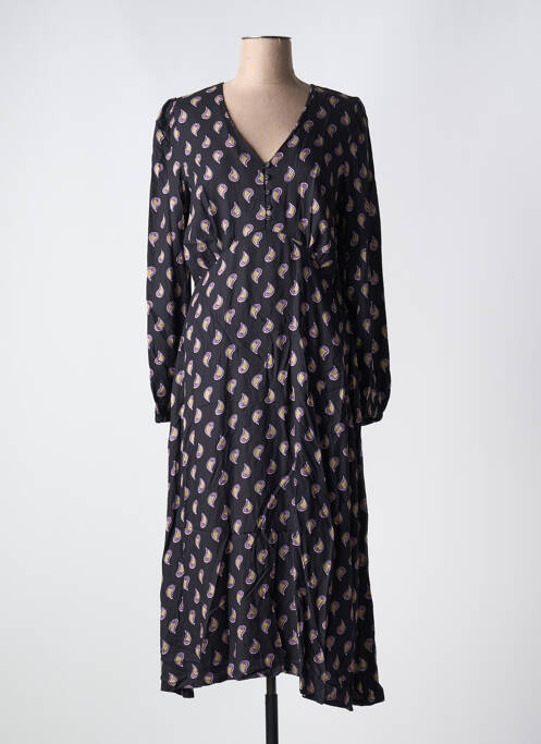 Rochie lungă negru B.YOUNG femeie