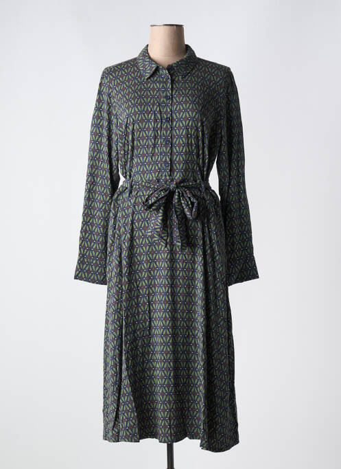 Rochie lungă verde KING LOUIE femeie