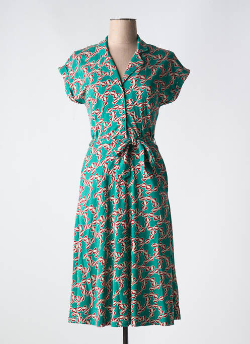 Rochie lungă verde KING LOUIE femeie