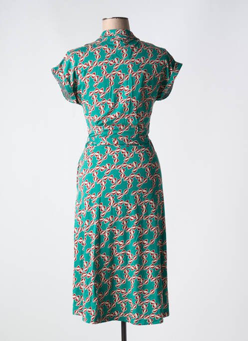 Rochie lungă verde KING LOUIE femeie