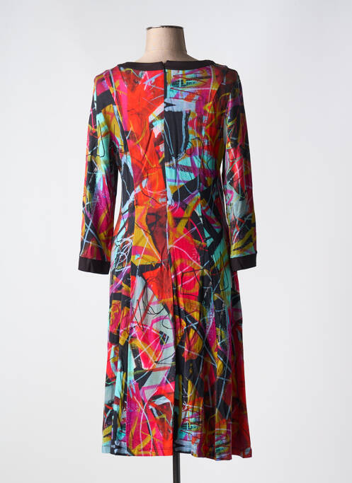 Rochie midi roșu DOLCEZZA femeie