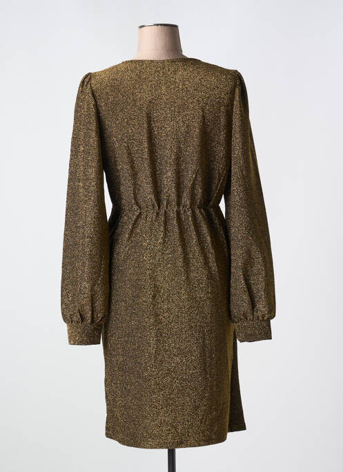 Rochie midi auriu B.YOUNG femeie