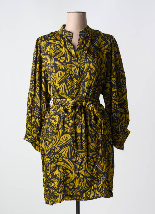 Rochie scurtă galben SEE U SOON femeie