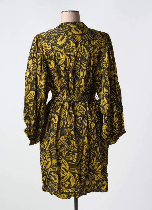 Rochie scurtă galben SEE U SOON femeie