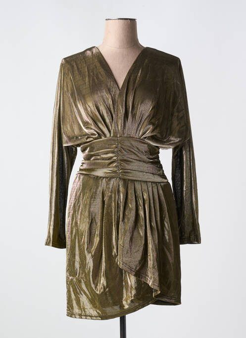 Rochie scurtă auriu JUBYLEE femeie