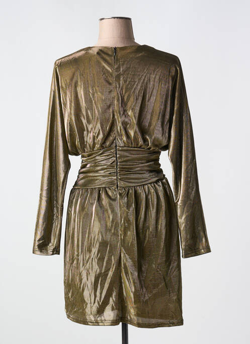 Rochie scurtă auriu JUBYLEE femeie