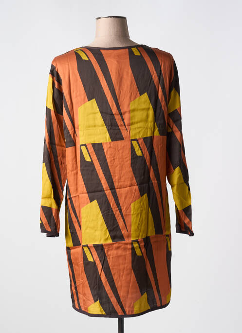 Rochie scurtă portocaliu MÊME ROAD femeie