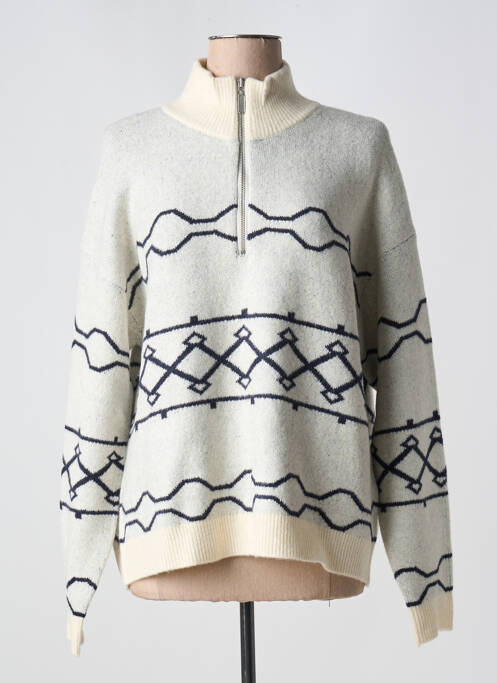 Pulover bej B.YOUNG femeie