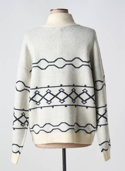 Pulover bej B.YOUNG femeie