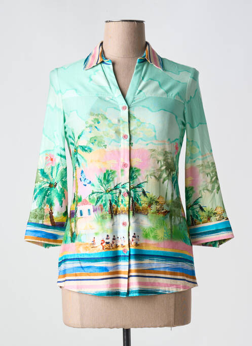 Cămașă albastru TINTA femeie