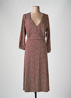 Rochie lungă maro KING LOUIE femeie