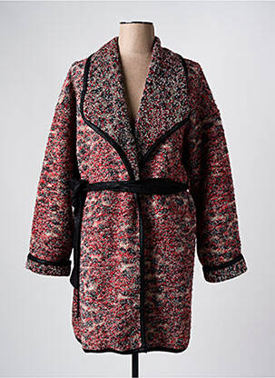 Jachete casual roșu SEE THE MOON femeie