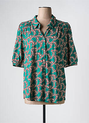 Polo verde KING LOUIE femeie