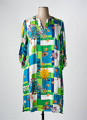 Rochie midi verde TINTA femeie