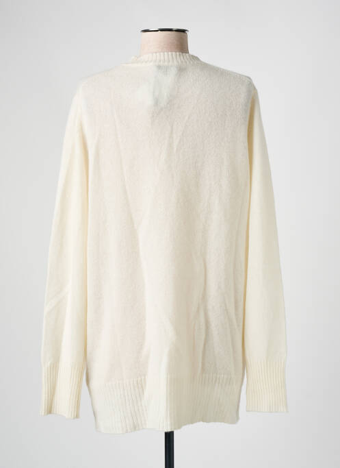 Vestă cu mâneci lungi alb ESTHEME femeie