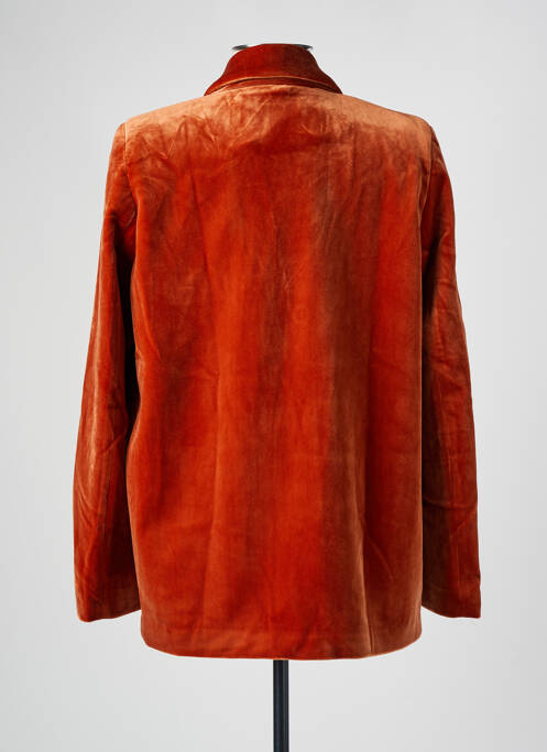 Sacou portocaliu SEE U SOON femeie