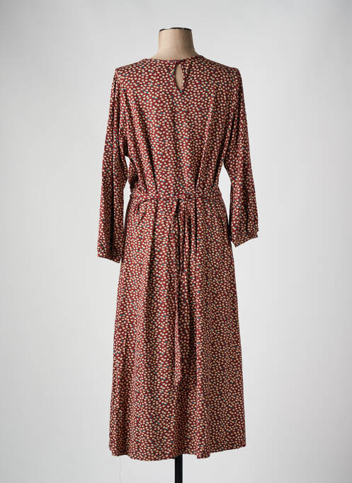 Rochie lungă maro KING LOUIE femeie