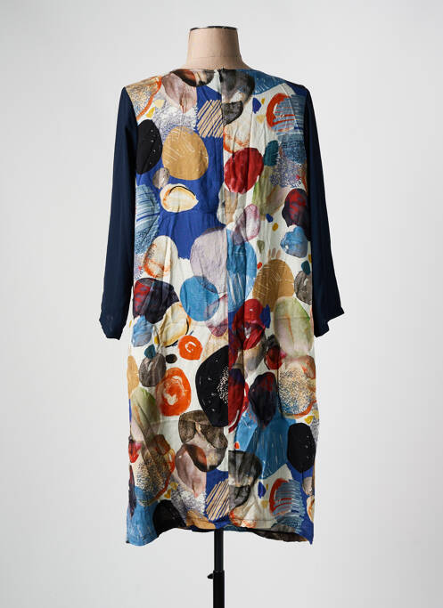 Rochie midi albastru ZELI femeie