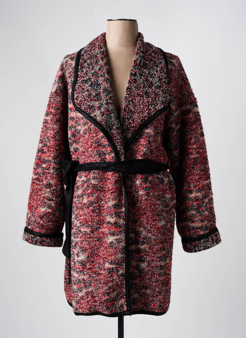 Jachete casual roșu SEE THE MOON femeie