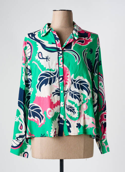 Cămașă verde ÉTYMOLOGIE femeie