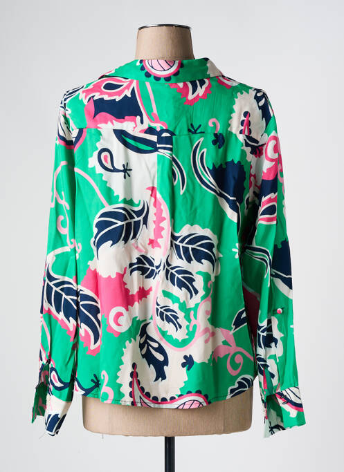 Cămașă verde ÉTYMOLOGIE femeie