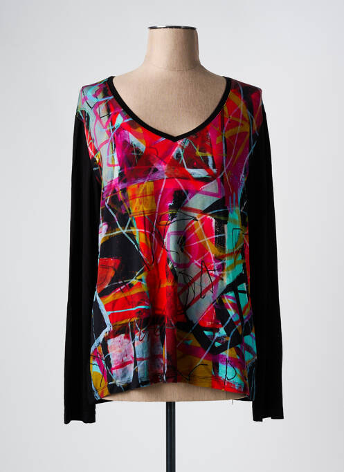 Tricou negru DOLCEZZA femeie