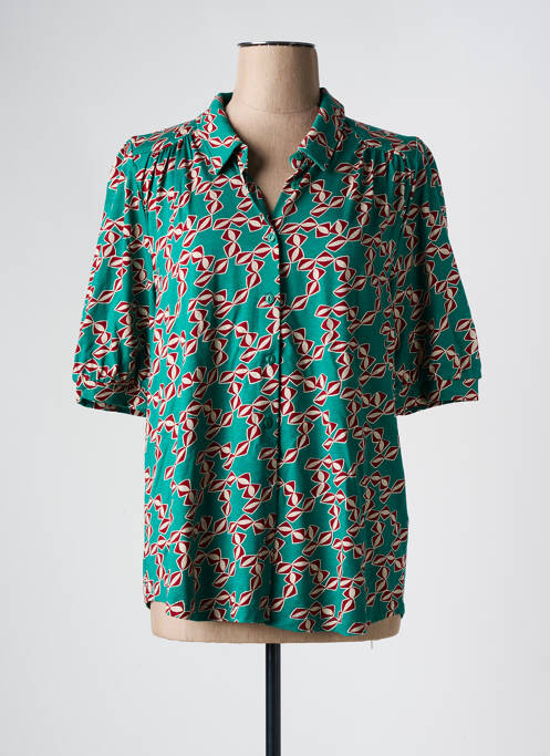 Polo verde KING LOUIE femeie