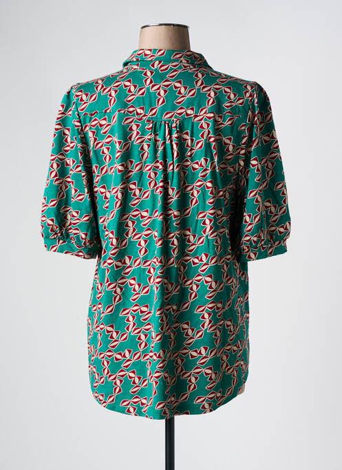 Polo verde KING LOUIE femeie