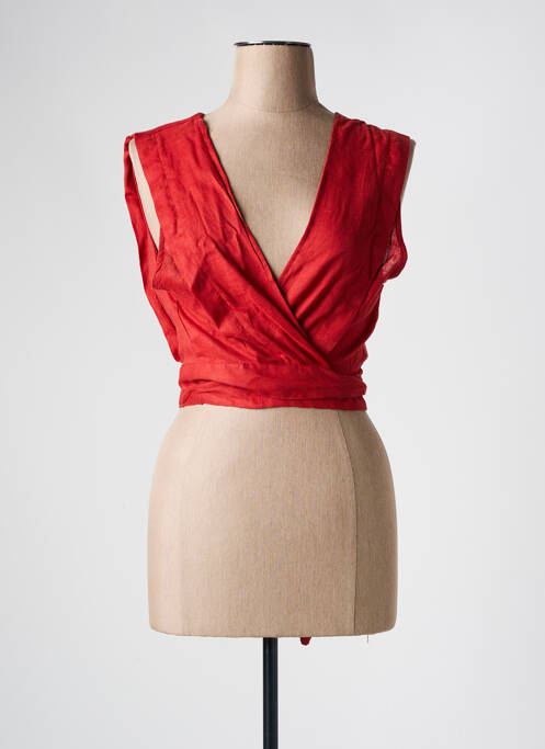 Top portocaliu THE KORNER femeie