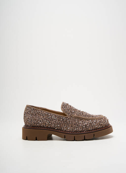 Mocasini bej WEEKEND femeie