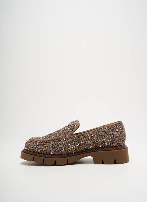 Mocasini bej WEEKEND femeie