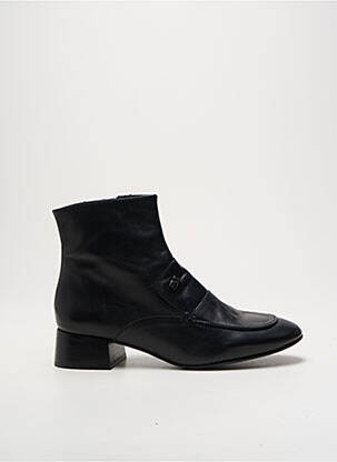Botine/ghete material neted toc de 4 la 6 cm negru PEDRO MIRALLES femeie