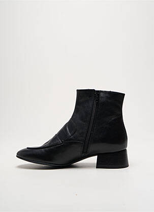 Botine/ghete material neted toc de 4 la 6 cm negru PEDRO MIRALLES femeie