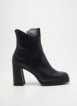 Botine/Ghete negru WONDERS femeie