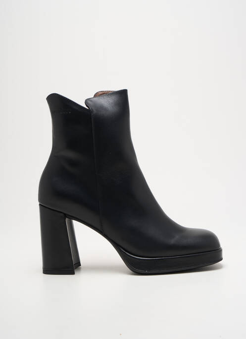 Botine/Ghete negru WONDERS femeie