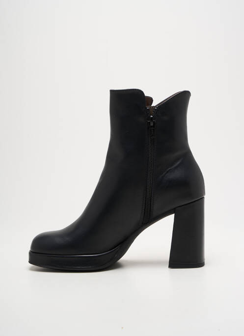 Botine/Ghete negru WONDERS femeie
