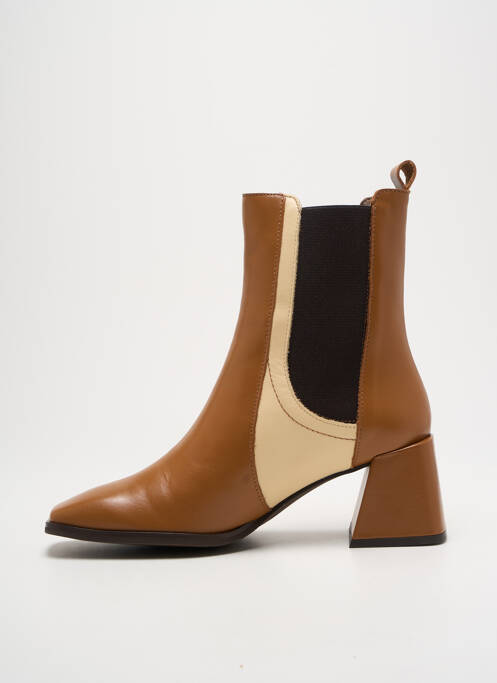 Botine/Ghete maro WONDERS femeie