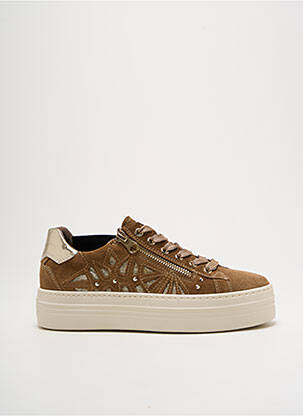 Adidași maro NERO GIARDINI femeie