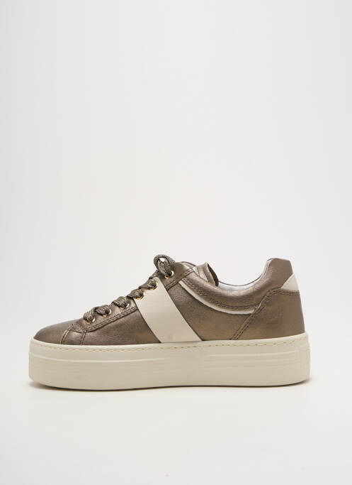 Adidași auriu NERO GIARDINI femeie