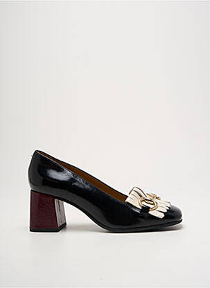 Pantofi cu toc toc pătrat toc de 4 la 6 cm negru PEDRO MIRALLES femeie