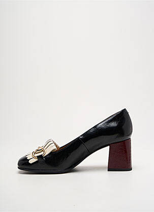 Pantofi cu toc toc pătrat toc de 4 la 6 cm negru PEDRO MIRALLES femeie