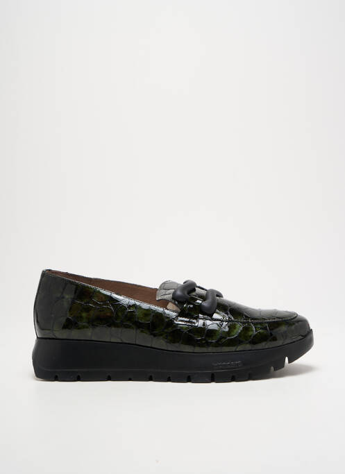 Mocasini verde WONDERS femeie