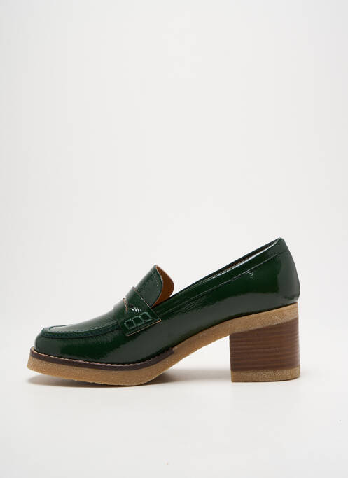 Mocasini verde JHAY femeie