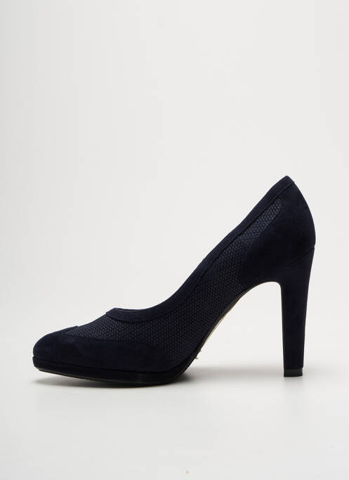 Pantofi cu toc albastru PETER KAISER femeie