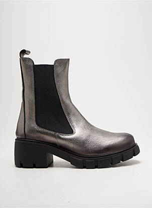 Botine/Ghete argintiu BELANG femeie