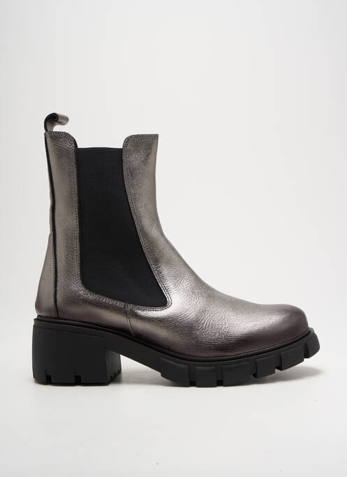 Botine/Ghete argintiu BELANG femeie