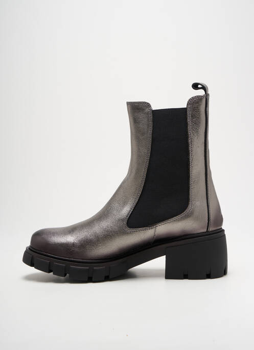 Botine/Ghete argintiu BELANG femeie