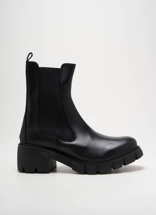 Botine/Ghete negru BELANG femeie