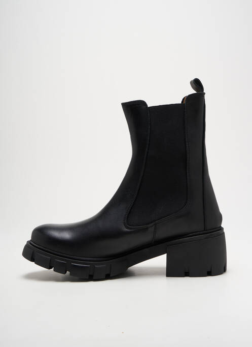 Botine/Ghete negru BELANG femeie